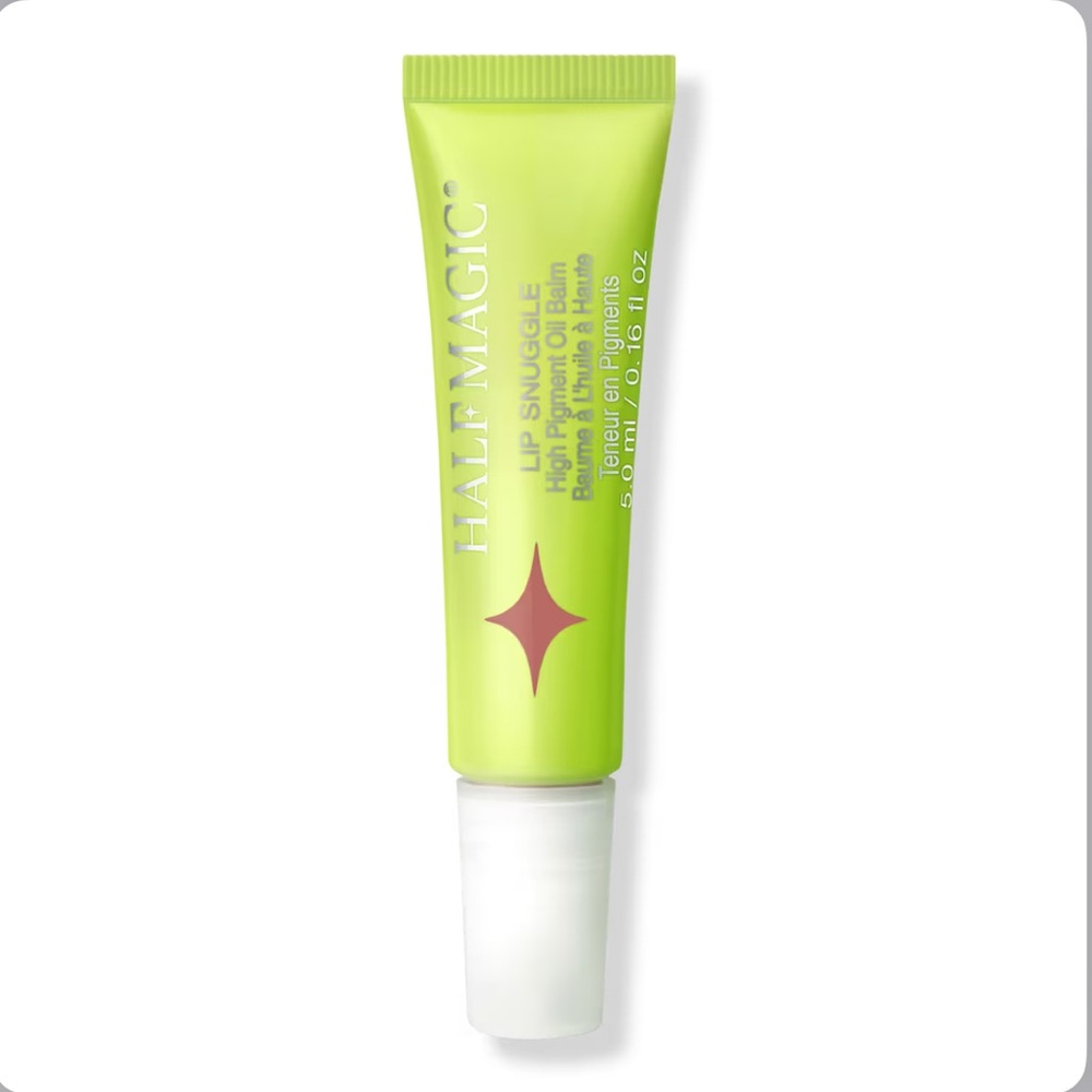 HALF MAGIC Lip Snuggle High Pigment Oil Balm - 
Kitten Pounce